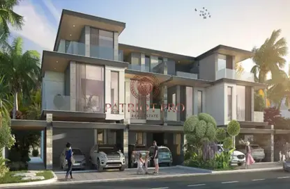 Townhouse - 4 Bedrooms - 3 Bathrooms for sale in Ibiza - Damac Lagoons - Dubai