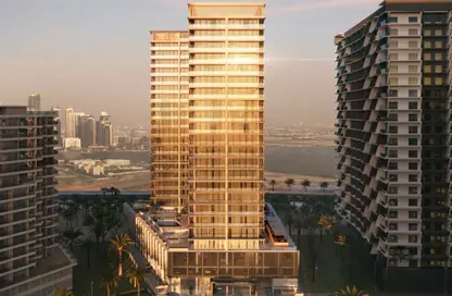 Apartment - Studio - 1 Bathroom for sale in Binghatti Starlight - Al Jaddaf - Dubai