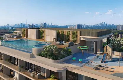 Apartment - 1 Bedroom - 2 Bathrooms for sale in Livia Residences - Dubai South (Dubai World Central) - Dubai