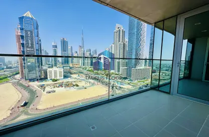 شقة - غرفة نوم - 2 حمامات للايجار في برج تيارا الشرقي - الخليج التجاري - دبي