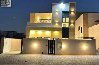 Villa - 4 Bedrooms - 6 Bathrooms for sale in Al Helio 2 - Al Helio - Ajman