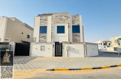 فيلا - 5 غرف نوم - 7 حمامات للايجار في الزاهية جاردنز - الزاهية - عجمان