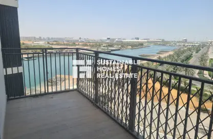 Apartment - 1 Bedroom - 1 Bathroom for rent in Waters Edge - Yas Island - Abu Dhabi