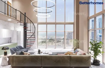Apartment - 1 Bedroom - 2 Bathrooms for sale in Wind Tower 1 - Lake Almas West - Jumeirah Lake Towers - Dubai
