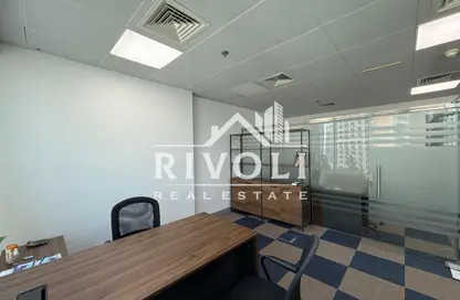 Office Space - Studio for rent in The Burlington - Business Bay - Dubai