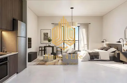 Apartment - Studio - 1 Bathroom for sale in Yas Golf Collection - Yas Island - Abu Dhabi