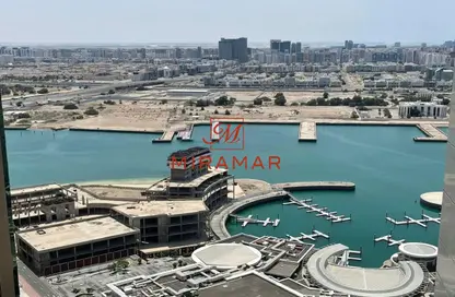 Apartment - 1 Bedroom - 2 Bathrooms for rent in Marina Heights 2 - Marina Square - Al Reem Island - Abu Dhabi
