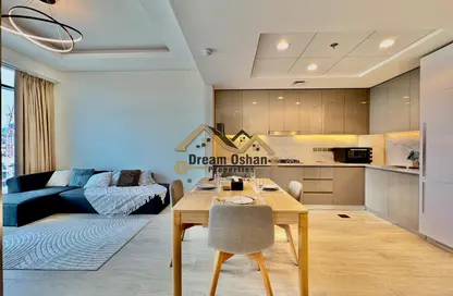 شقة - غرفة نوم - 1 حمام للايجار في فرهاد عزيزي ريزيدنس - الجداف - دبي