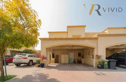 Outdoor House image for: Villa - 3 Bedrooms - 3 Bathrooms for sale in Springs 12 - The Springs - Dubai, Image 1