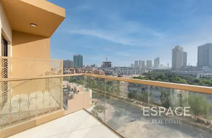 Apartment - 3 Bedrooms - 3 Bathrooms for rent in Binghatti Rose - Jumeirah Village Circle - Dubai