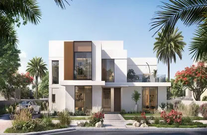 Villa - 5 Bedrooms - 7 Bathrooms for sale in Fay Al Reeman II - Al Shamkha - Abu Dhabi
