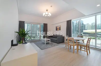 Apartment - 1 Bedroom - 2 Bathrooms for rent in Lake Terrace - JLT Cluster D - Jumeirah Lake Towers - Dubai