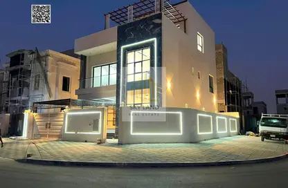 Villa - 7 Bedrooms - 7+ Bathrooms for sale in Al Helio 2 - Al Helio - Ajman