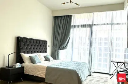 Apartment - Studio - 1 Bathroom for rent in Azizi Riviera 45 - Meydan One - Meydan - Dubai