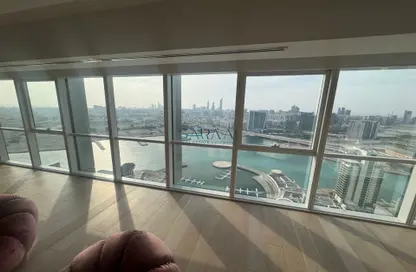 Penthouse - 3 Bedrooms - 5 Bathrooms for rent in MAG 5 - Marina Square - Al Reem Island - Abu Dhabi