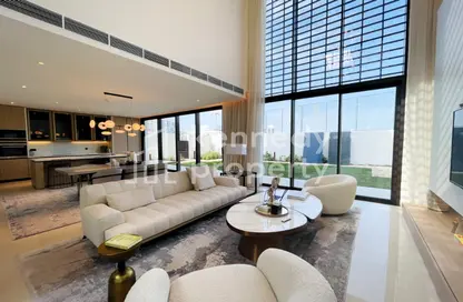 Living / Dining Room image for: Villa - 4 Bedrooms - 7 Bathrooms for sale in Saadiyat Lagoons - Saadiyat Island - Abu Dhabi, Image 1