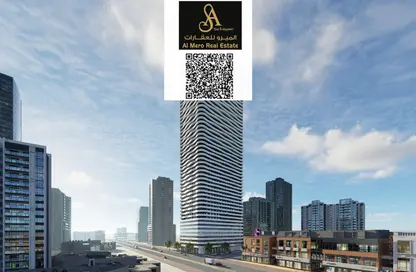 Apartment - 1 Bedroom - 2 Bathrooms for sale in One 678 Residences - Al Amerah - Ajman