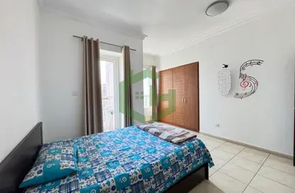 شقة - 2 غرف نوم - 2 حمامات للايجار في (JLT) مجمع V - أبراج بحيرات الجميرا - دبي