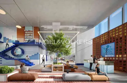 Apartment - 1 Bedroom - 1 Bathroom for sale in Rove Home Dubai Marina - Dubai Marina - Dubai