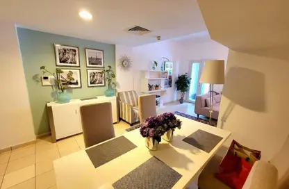 Townhouse - 4 Bedrooms - 5 Bathrooms for rent in Jumeirah Village Circle - Dubai Townhouse - 4 Bedrooms - 5 Bathrooms for rent in Jumeirah Village Circle - Dubai
