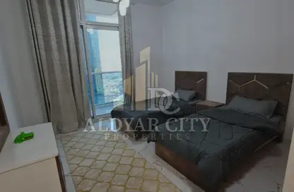 Apartment - 2 Bedrooms - 2 Bathrooms for rent in Oasis Tower - Al Rashidiya 1 - Al Rashidiya - Ajman