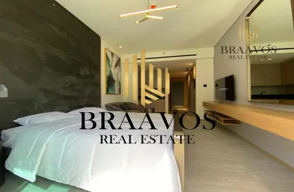 Apartment - Studio - 1 Bathroom for rent in The Autograph - Jumeirah Village Circle - Dubai