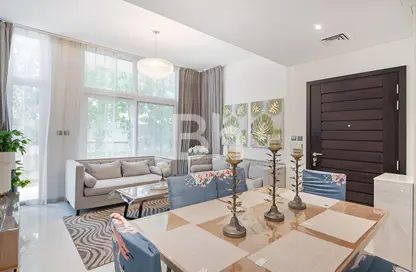 Villa - 3 Bedrooms - 5 Bathrooms for rent in Casablanca Boutique Villas - Pacifica - Damac Hills 2 - Dubai