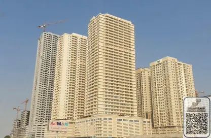 Apartment - 1 Bedroom - 2 Bathrooms for sale in Al Aamra Gardens - Al Amerah - Ajman