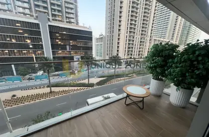 Apartment - 1 Bedroom - 1 Bathroom for sale in Beach Isle - EMAAR Beachfront - Dubai Harbour - Dubai
