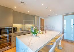 Apartment - 3 bedrooms - 3 bathrooms for sale in Bulgari Resort & Residences - Jumeirah Bay Island - Jumeirah - Dubai