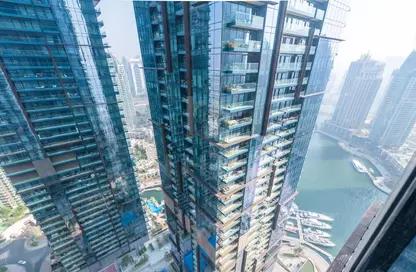 Apartment - 1 Bedroom - 2 Bathrooms for rent in Jumeirah Living Marina Gate - Marina Gate - Dubai Marina - Dubai
