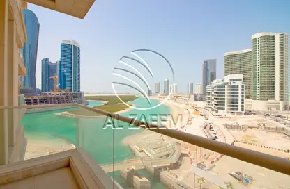 Apartment - 1 Bedroom - 2 Bathrooms for rent in Mangrove Place - Shams Abu Dhabi - Al Reem Island - Abu Dhabi