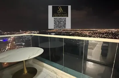 شقة - 2 غرف نوم - 2 حمامات للايجار في برج الواحة - الراشدية 1 - الراشدية - عجمان