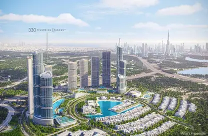 شقة - غرفة نوم - 2 حمامات للبيع في 330 ريفرسايد كريسنت - شوبا هارتلاند الثانية - بو كدرة - دبي