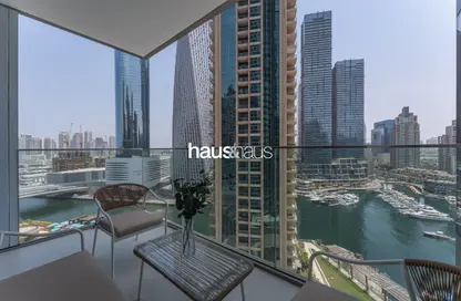 Apartment - 1 Bedroom - 1 Bathroom for rent in LIV Marina - Dubai Marina - Dubai