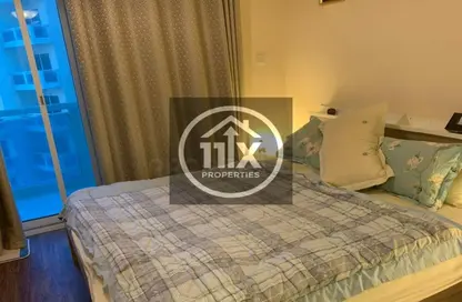 شقة - 1 حمام للايجار في B  برج - لاجو فيستا - مدينة دبي للإنتاج (اي ام بي زد) - دبي