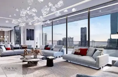 Apartment - 2 Bedrooms - 2 Bathrooms for sale in Peninsula Four - Peninsula - Business Bay - Dubai