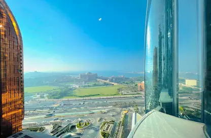 Apartment - 1 Bedroom - 1 Bathroom for rent in Etihad Tower 2 - Etihad Towers - Corniche Road - Abu Dhabi