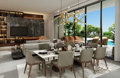 Villa - 4 Bedrooms - 4 Bathrooms for sale in Jebel Ali Village Villas - Jebel Ali Village - Jebel Ali - Dubai