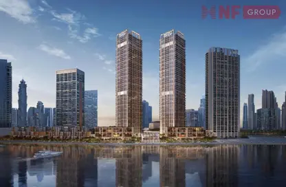 شقة - 1 حمام للبيع في بننسولا  4 - بنينسولا - الخليج التجاري - دبي