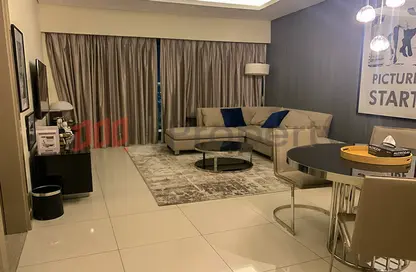 شقة - غرفة نوم - 1 حمام للايجار في تاور D - داماك تاورز من باراماونت - الخليج التجاري - دبي