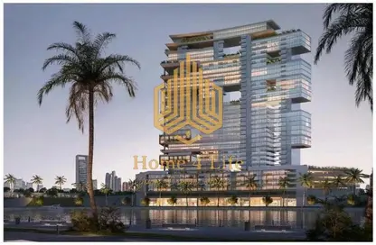 Apartment - 1 Bedroom - 2 Bathrooms for sale in Radiant Marina Towers - Shams Abu Dhabi - Al Reem Island - Abu Dhabi