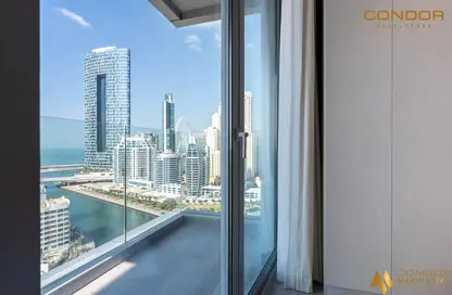 شقة - غرفة نوم - 2 حمامات للبيع في نجمة المارينا - دبي مارينا - دبي