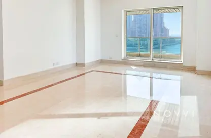 Apartment - 2 Bedrooms - 2 Bathrooms for rent in Al Mesk Tower - Emaar 6 Towers - Dubai Marina - Dubai