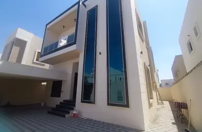 فيلا - 5 غرف نوم - 7 حمامات للايجار في قرية الاميرة - الياسمين - عجمان