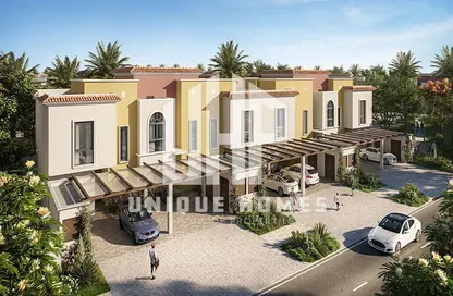 Townhouse - 3 Bedrooms - 4 Bathrooms for sale in Yas Park Gate - Yas Island - Abu Dhabi