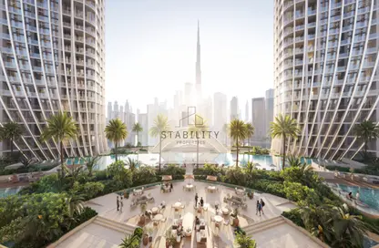 Apartment - 1 Bedroom - 2 Bathrooms for sale in Binghatti Skyrise - Business Bay - Dubai