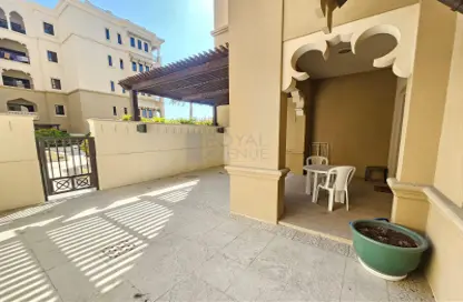 Terrace image for: Apartment - 1 Bedroom - 2 Bathrooms for rent in Saadiyat Beach Residences - Saadiyat Beach - Saadiyat Island - Abu Dhabi, Image 1