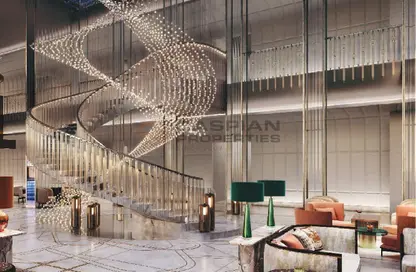 شقة - غرفة نوم - 2 حمامات للبيع في برج عزيزي - شارع الشيخ زايد - دبي