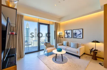 Apartment - 2 Bedrooms - 2 Bathrooms for rent in The Address Residences Dubai Opera Tower 2 - The Address Residences Dubai Opera - Downtown Dubai - Dubai